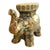 Vintage Satsuma Chinese Republic Period Elephant Garden Stool – 1970s For Sale In West Palm - Image 6 of 8