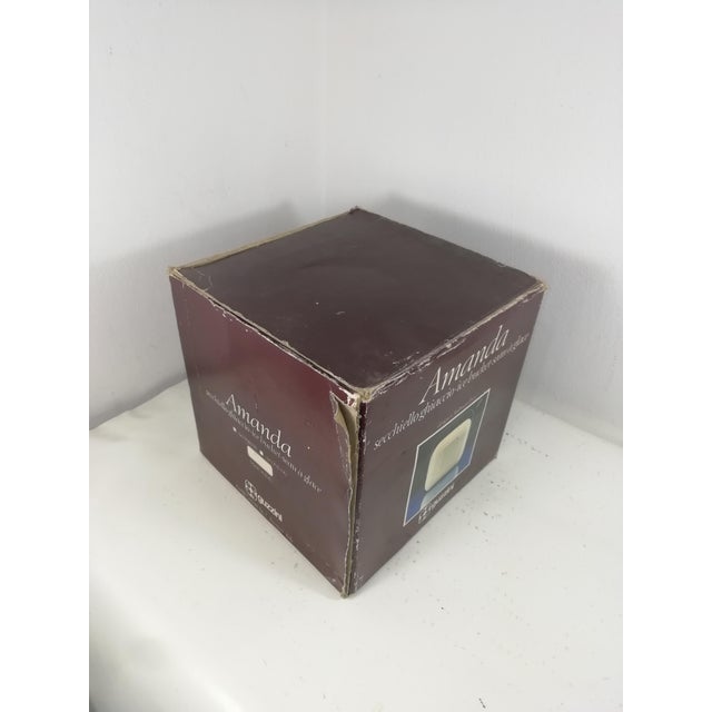 Contemporary Amanda Ice Bucket from Guzzini, Italy, 1980s, Set of 2 For Sale - Image 3 of 11