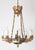 Royal French Empire Gilt Bronze and Forest Green 8-Armed Chandelier, 1950s For Sale - Image 9 of 18