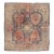 Distressed Antique Turkish Oushak Rug - 09'05 X 09'11 For Sale