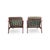 Vintage Danish Easy Chair in Teak For Sale - Image 4 of 10
