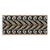 Sample - Schumacher Marion Velvet Tape in Black For Sale