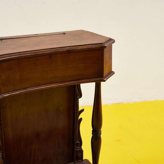 Kneeler in Wood For Sale - Image 3 of 8