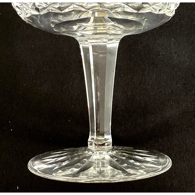 Traditional 1990s Waterford, Crystal of Ireland, Makers of Luxury Premium Crystal-Lismore Champagne Coupes - Set of Six For Sale - Image 3 of 8