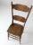 Brown Antique Pressed Back Dining Chair For Sale - Image 8 of 13