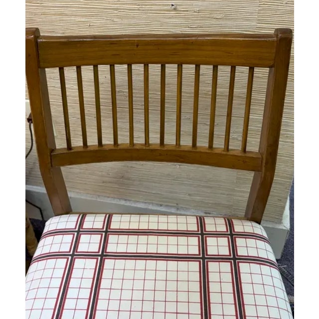 Mid 20th Century Mid Century Side Chair - Desk Chair, Signed For Sale - Image 5 of 9