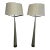 Arteriors Home Modern Cone-Shaped Floor Lamps - a Pair For Sale