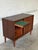 Mid-Century Modern Rosewood Sideboard With Sliding Doors Danish Mid-Century Modern 1960s For Sale - Image 3 of 13