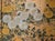 "Roman Chamomile" by Lake Chun, 1970s Showa Era Japanese Painted Byobu Screen For Sale In Dallas - Image 6 of 18