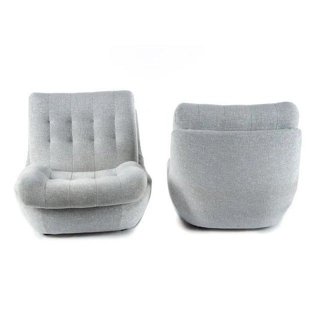 Atlantis Living Room Set from Jitona, 1970, Set of 3 For Sale - Image 4 of 8