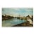 1977 After Berthe Morisot "The Harbor at Lorient", Vintage Full-Color Print For Sale