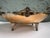 French Provincial Vintage Silver-Plated Footed Jardiniere Centerpiece Bowl With Dragon Handles and Fleur-De-Lis Mounts For Sale - Image 3 of 12