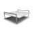 Marble Skinny Coffee Table by Prospero Rasulo for Zanotta For Sale In Atlanta - Image 6 of 10