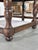 Late 20th Century Woodland Furniture Grayson Walnut Cocktail Table For Sale In New York - Image 6 of 7