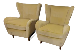 Pair of 1940's Lounge Chairs