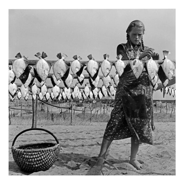 Girl in East Prussia, 1930, Photographic Print For Sale