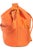 Longchamp Longchamp Le Pliage Neoprene Crossbody Bucket Bag in Citrus Hermes Orange For Sale - Image 4 of 11