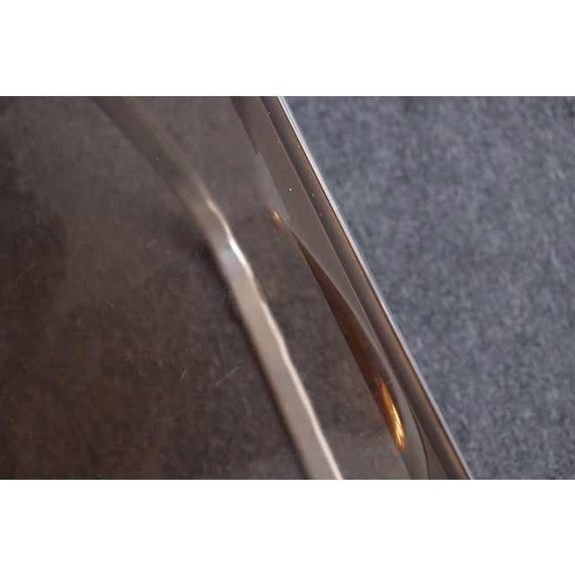 Vintage Plona Folding Chair in Smoked Acrylic by Giancarlo Piretti for Castelli For Sale - Image 12 of 12