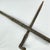 Early 20th Century Zande Iron Sword in Sheath with Wood Handle For Sale In Denver - Image 6 of 9