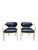 Late 20th Century Late 20th Century Modern Contemporary Textured Barrel Back Dining Armchairs – 4 For Sale - Image 5 of 10