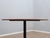 Black Round Dining Table in Teak & Brass from Vittorio Nobili, 1950s For Sale - Image 8 of 10