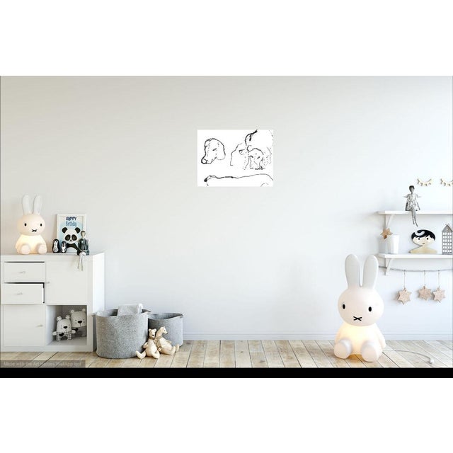 Beagle Faces - Portraits by Martha Holden For Sale In Los Angeles - Image 6 of 6