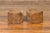 Brown Antique Indonesian Rustic Octagonal Wooden Planter Made from Tree Trunks For Sale - Image 8 of 9