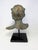 Bronze 19th Century Greco-Roman Bronze Bust: Bacchus/Dionysus For Sale - Image 8 of 9