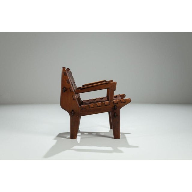 Vintage Lounge Chair by Angel Pazmino, 1960s For Sale - Image 4 of 14