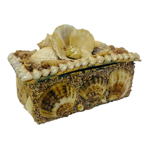 Vintage Italian Shell Box