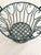 Garden Basket - Planter Vintage Verdigris Iron With Birds For Sale - Image 10 of 12