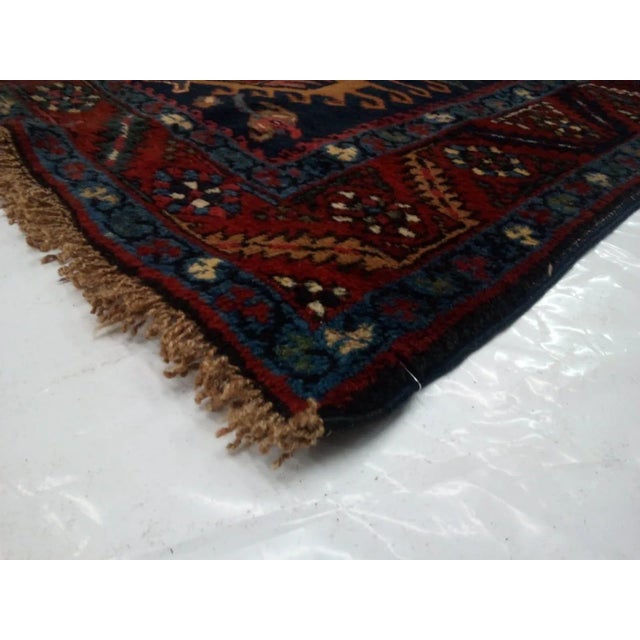 Early 20th Century Antique Persian Serapi Runner - 2′10″ × 15′ For Sale In New York - Image 6 of 7