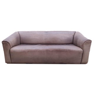 DS 47 Brown Sofa from de Sede For Sale