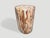 Andrianna Shamaris Coral Toned High Quality Petrified Wood Side Table For Sale - Image 4 of 6