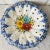 Ceramic Hand-Painted Reticulated Platter Made in Portugal For Sale - Image 7 of 7