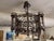 Gothic Gothic Wrought Iron Chandelier, 19th Century For Sale - Image 3 of 12