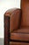 Vintage Art Deco Sheepskin Armchair For Sale - Image 10 of 13