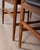 Black Vintage Wood and Leather Chairs from Isa Bergamo, 1960s, Set of 4 For Sale - Image 8 of 15