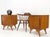 Adrian Pearsall Pair Sculpted Fronts Legs Walnut Mid-Century Modern Nightstands End Tables MINT! For Sale - Image 4 of 13