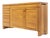Vintage Elmwood Sideboard R13A by Pierre Chapo, 1980s For Sale