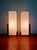 Teak and Satin White Opaline Wall Lights by Louis Kalff for Philips, 1960s, Set of 2 For Sale - Image 6 of 17