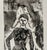 MCM woodcut of a female figure. Unsigned, but there appear to be initials in the image lower right. Combined shipping...