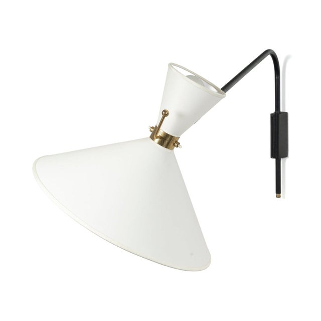 Wall Light by Robert Mathieu, 1950 For Sale - Image 12 of 12