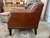 2020s Adoorne Chesterfield Leather Chairs For Sale - Image 5 of 6