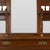 Wood Teak Sideboard with Mirror, Early 1900s For Sale - Image 7 of 9