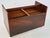 Mid 20th Century Mid 20th Century Rolf Hesland for Bruksbo Brazilian Rosewood Lp Record Caddy/Magazine Rack For Sale - Image 5 of 10