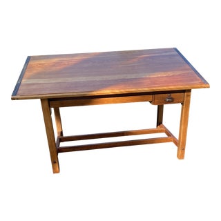 1930s Vintage Distinctive Deitzgen Drafting Table For Sale