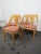 Mid 20th Century Set of Four Vintage Dining Room Chairs For Sale - Image 10 of 12