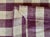 Establish a warm, heritage style with the Wales Check Fig collection by Modern Plum Home. This premium 100% linen is...