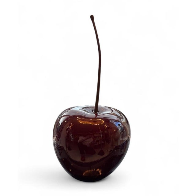 A striking sculptural piece, this oversized cherry embodies the bold creativity of Scandinavian avant-garde design from...